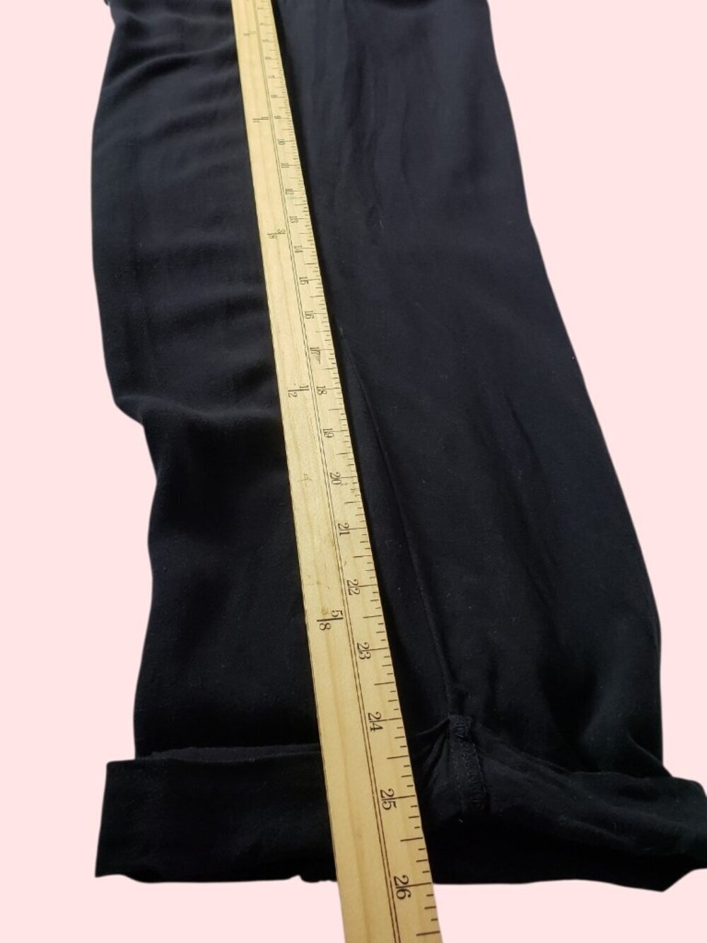 Illa Ila Wide-Leg Adjustable Strap Jumpsuit Women’s Side Pockets Black Medium - Picture 8 of 13